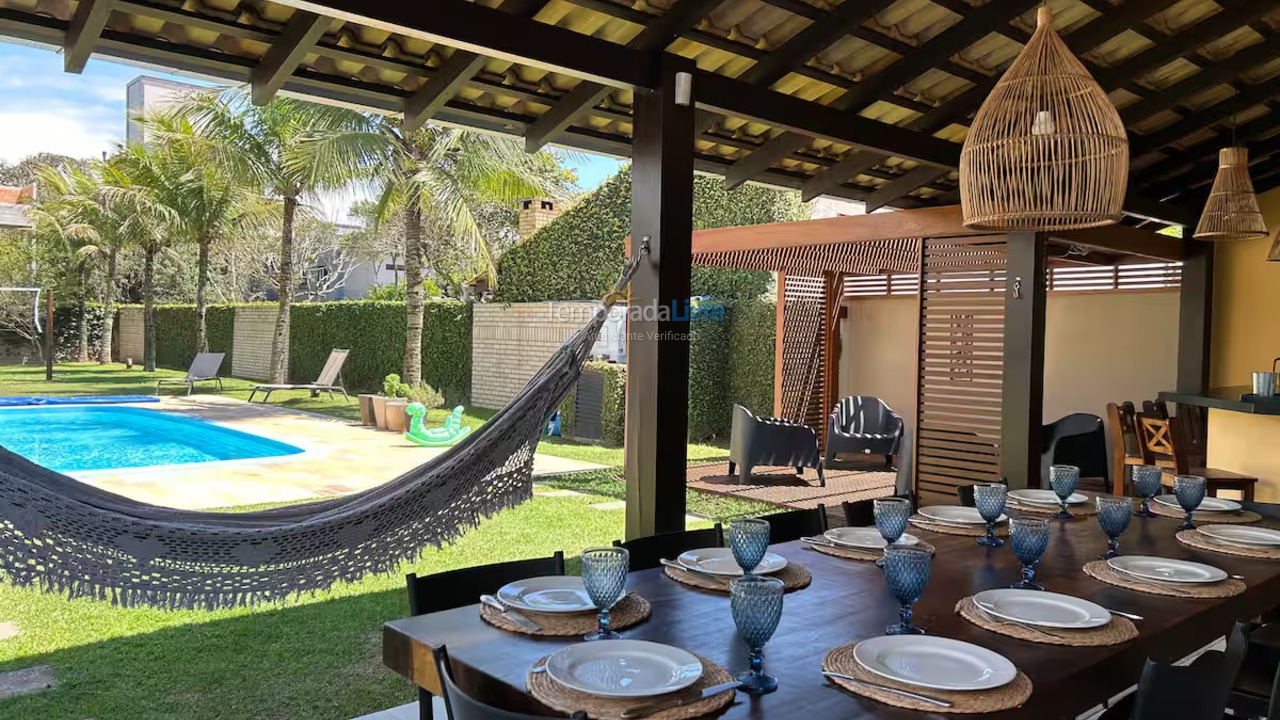 Casa para alquiler de vacaciones em Bombinhas (Mariscal)