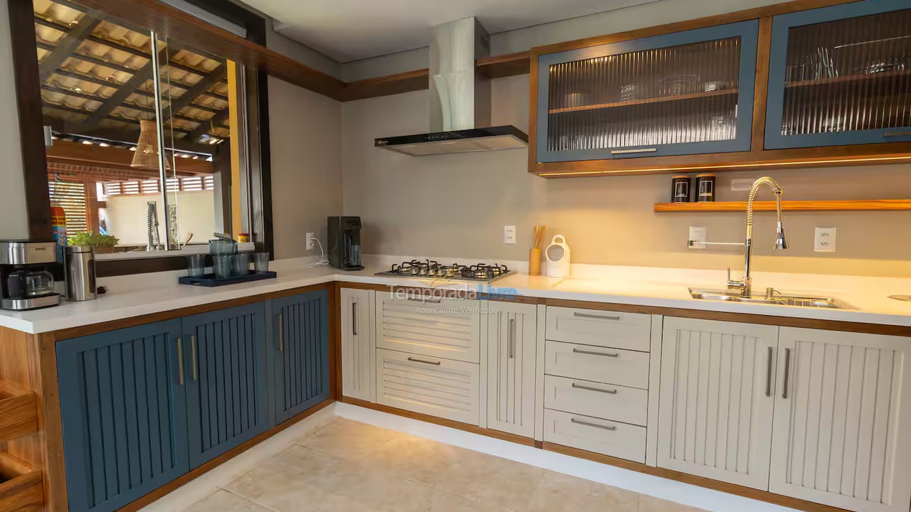 Casa para alquiler de vacaciones em Bombinhas (Mariscal)