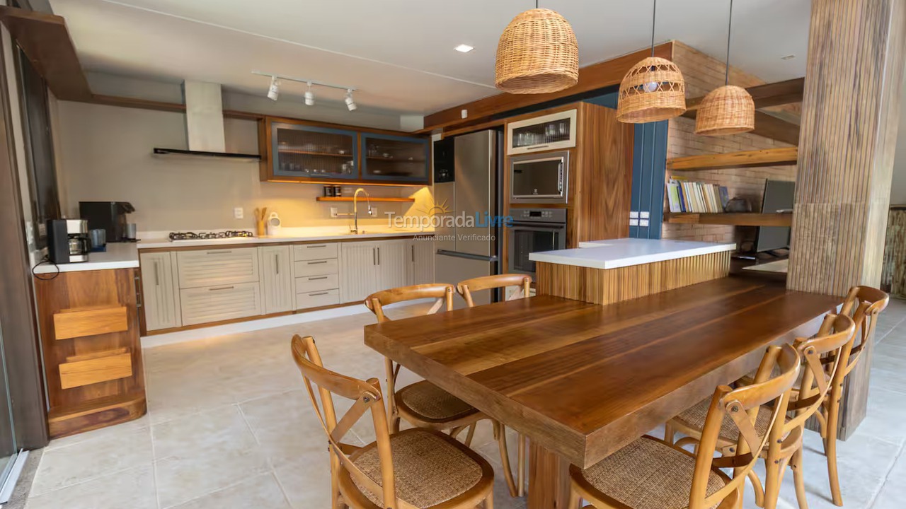 Casa para alquiler de vacaciones em Bombinhas (Mariscal)