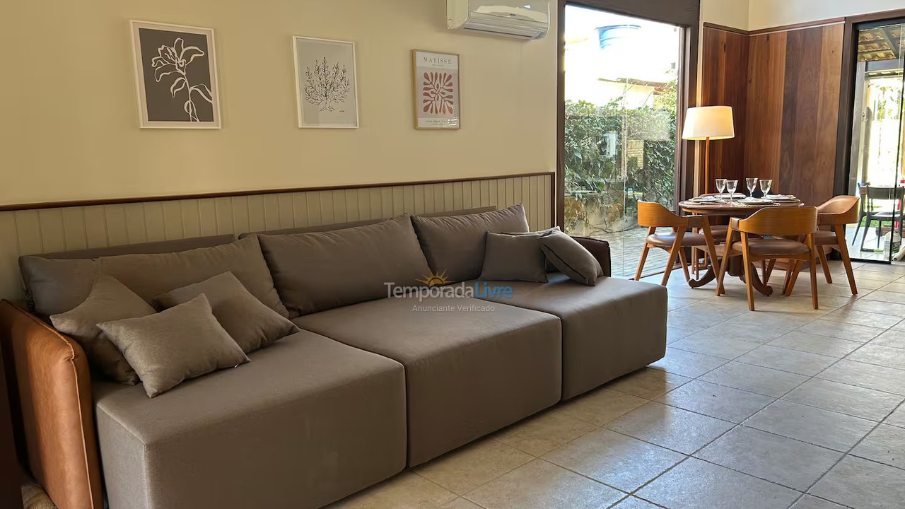 Casa para alquiler de vacaciones em Bombinhas (Mariscal)