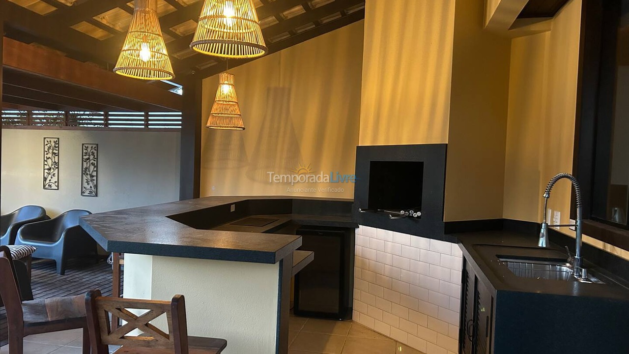 Casa para alquiler de vacaciones em Bombinhas (Mariscal)