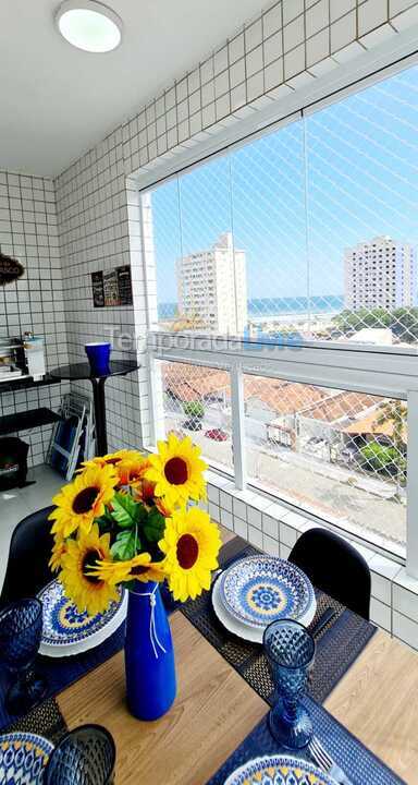 Apartamento para alquiler de vacaciones em Praia Grande (Maracanã)