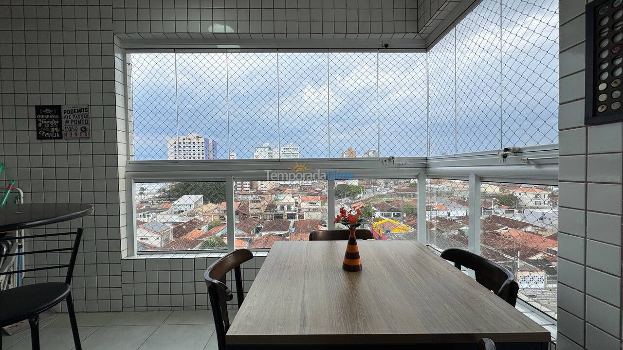 Apartamento para alquiler de vacaciones em Praia Grande (Maracanã)