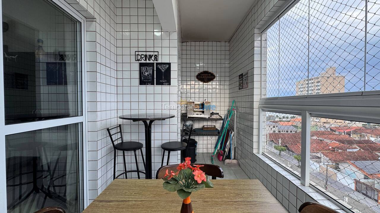 Apartamento para alquiler de vacaciones em Praia Grande (Maracanã)