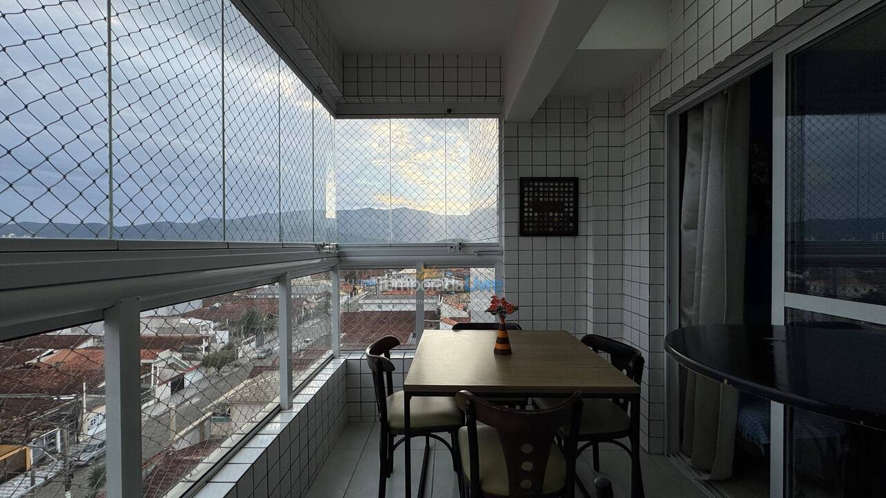 Apartamento para alquiler de vacaciones em Praia Grande (Maracanã)