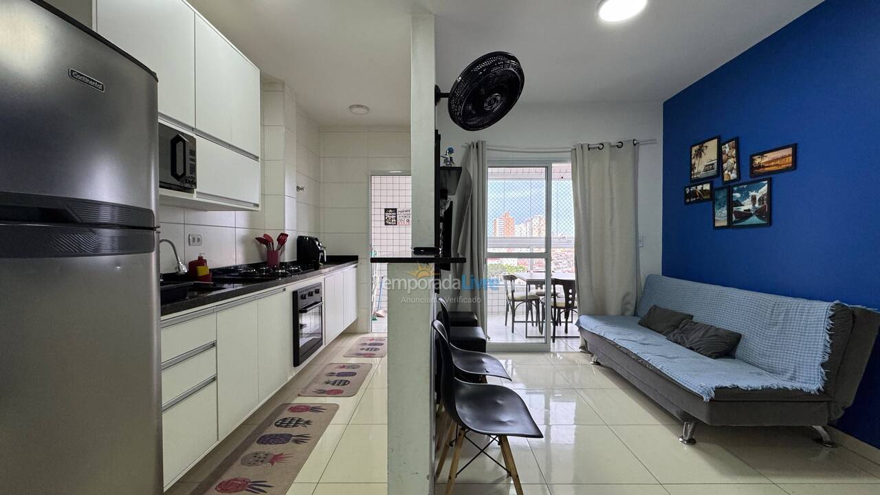 Apartamento para alquiler de vacaciones em Praia Grande (Maracanã)