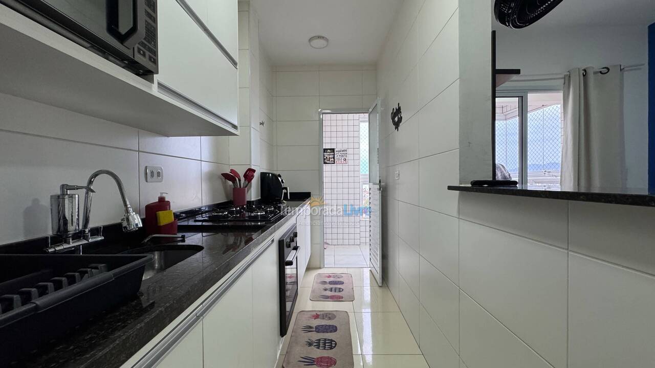 Apartamento para alquiler de vacaciones em Praia Grande (Maracanã)