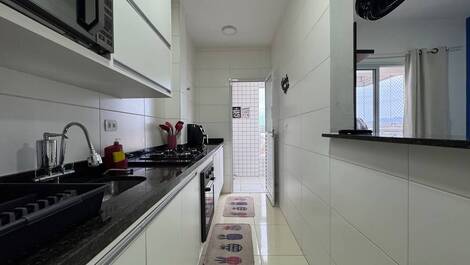 Cozinha completa e quipada