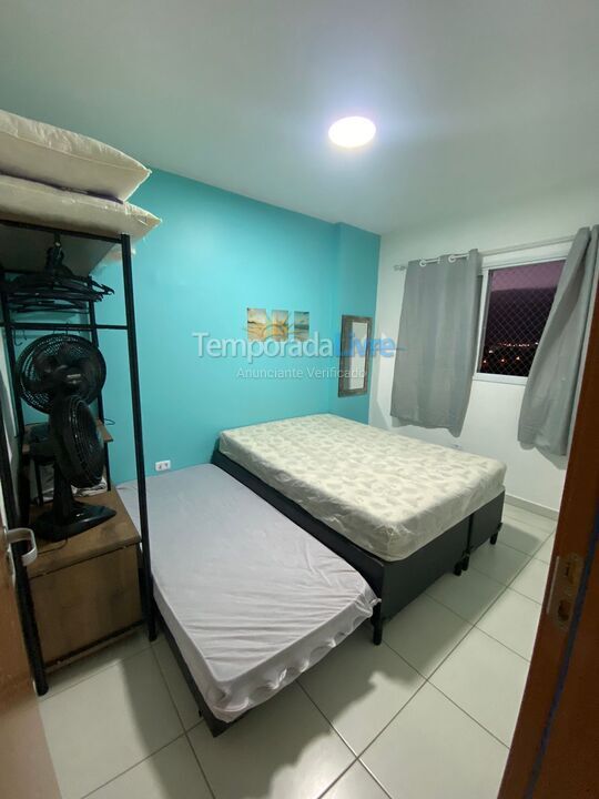 Apartamento para alquiler de vacaciones em Praia Grande (Maracanã)