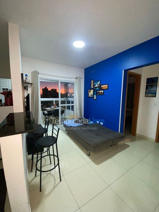 Apartamento para alquiler de vacaciones em Praia Grande (Maracanã)