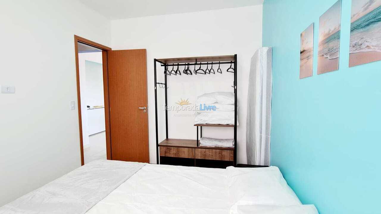 Apartamento para alquiler de vacaciones em Praia Grande (Maracanã)
