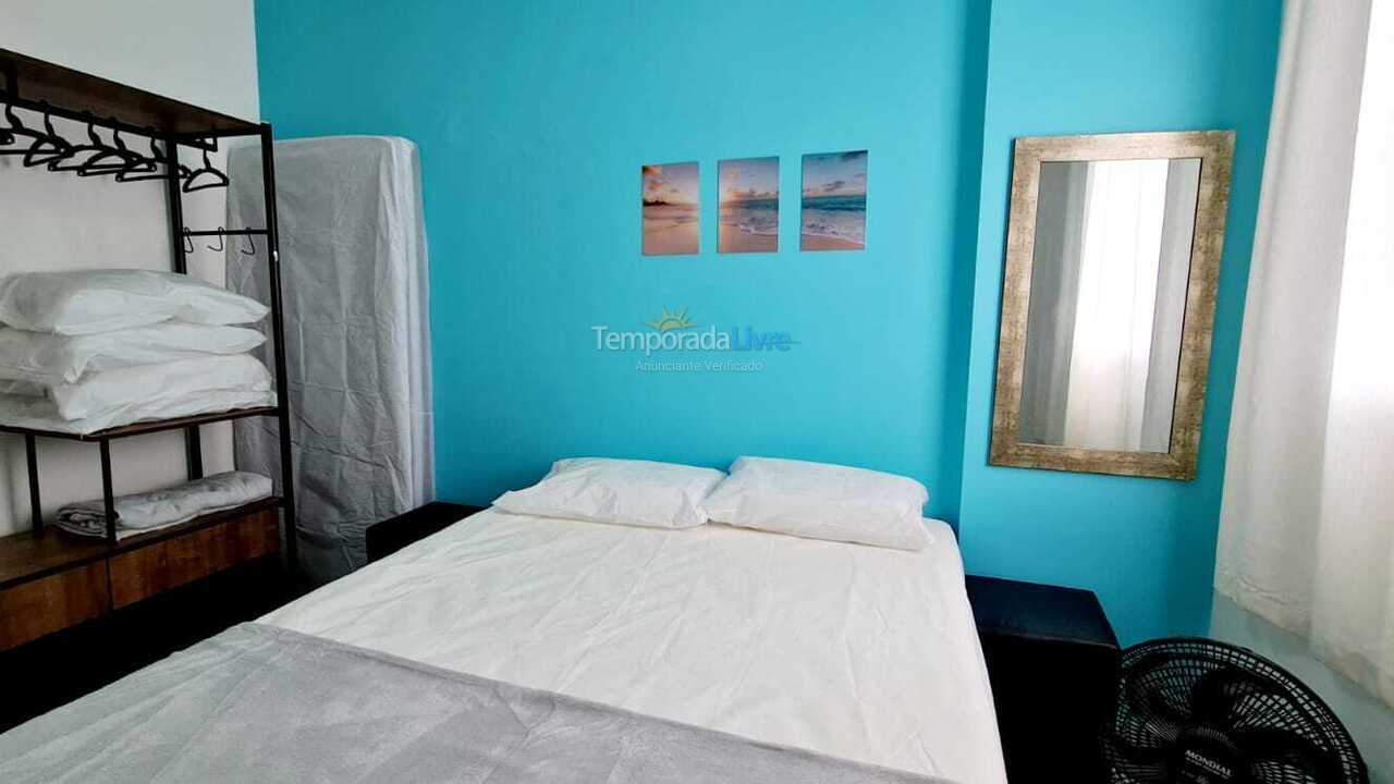 Apartamento para alquiler de vacaciones em Praia Grande (Maracanã)