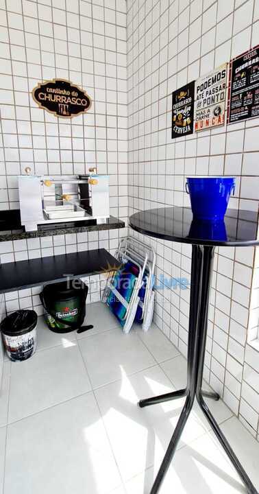 Apartamento para alquiler de vacaciones em Praia Grande (Maracanã)