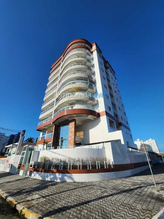 Apartamento para alquiler de vacaciones em Praia Grande (Maracanã)