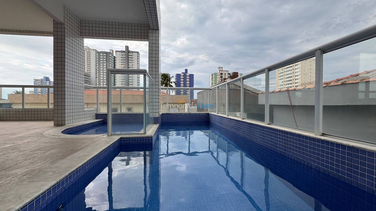 Apartamento para alquiler de vacaciones em Praia Grande (Maracanã)
