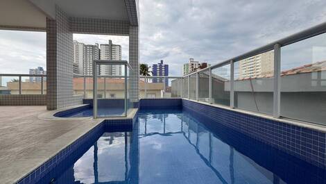 Apartment for rent in Praia Grande - Maracanã