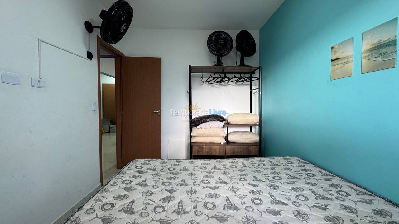 Apartamento para alquiler de vacaciones em Praia Grande (Maracanã)