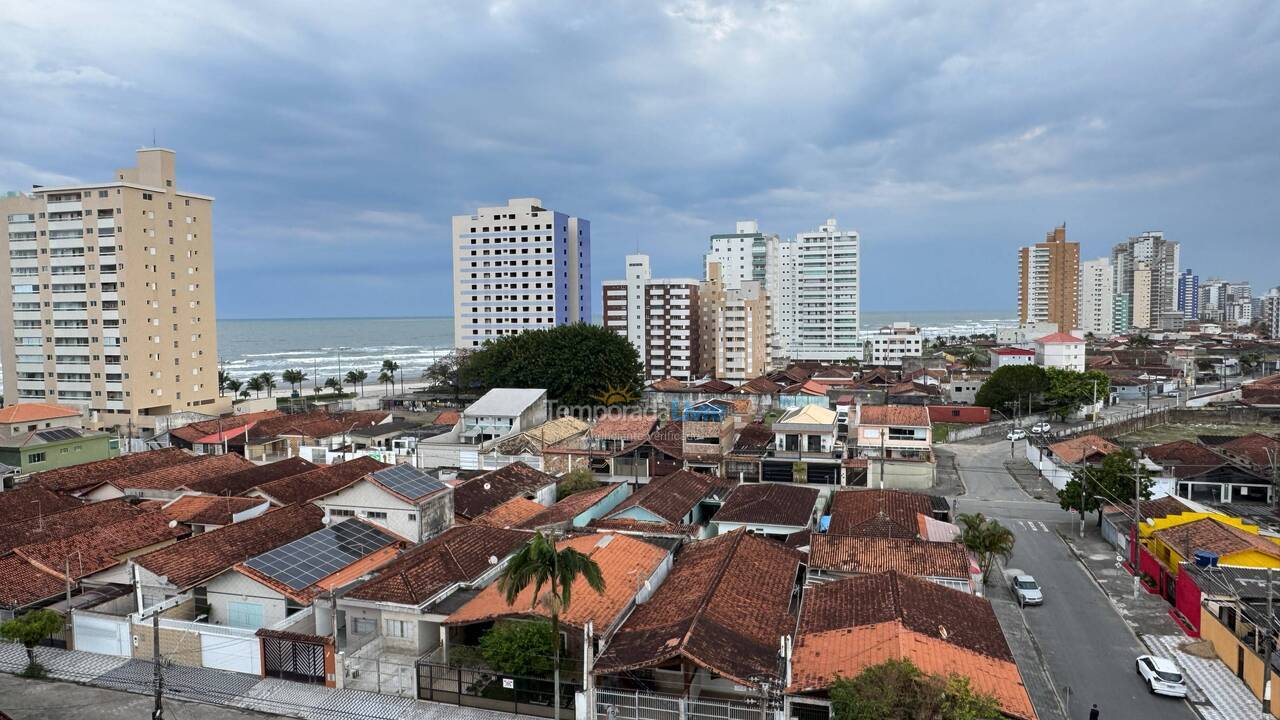Apartamento para alquiler de vacaciones em Praia Grande (Maracanã)