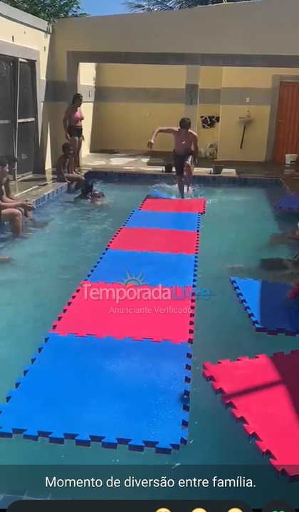 Granja para alquiler de vacaciones em Canindé de São Francisco (Beira Rio)