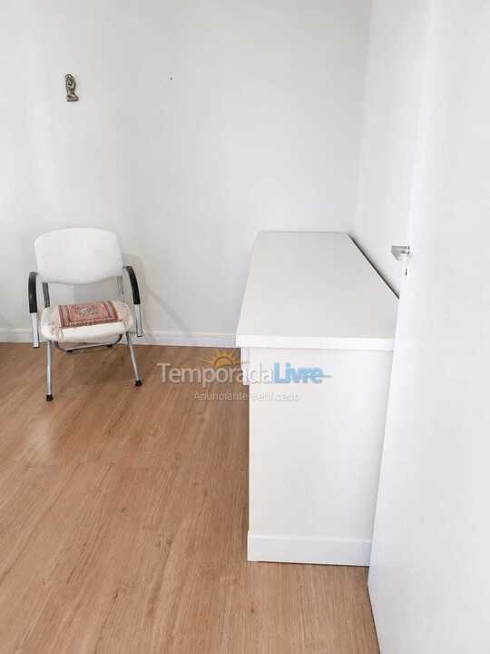 Apartment for vacation rental in Joinville (Saguaçu)