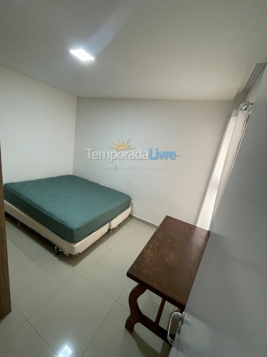 Apartamento para aluguel de temporada em Guarapari (Praia do Morro)