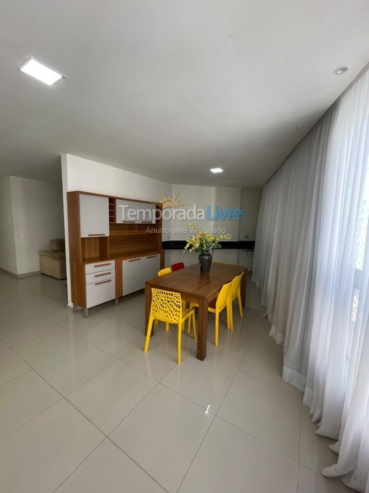 Apartamento para aluguel de temporada em Guarapari (Praia do Morro)