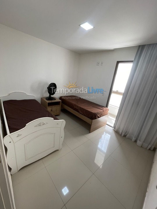 Apartamento para aluguel de temporada em Guarapari (Praia do Morro)
