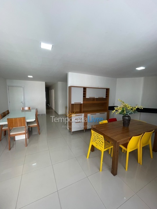 Apartamento para aluguel de temporada em Guarapari (Praia do Morro)