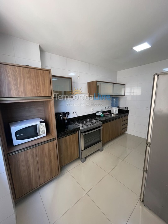 Apartamento para aluguel de temporada em Guarapari (Praia do Morro)