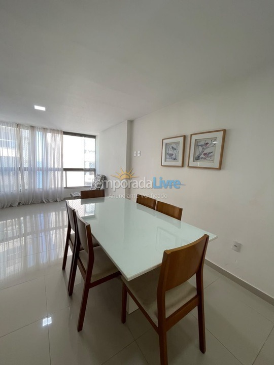 Apartamento para aluguel de temporada em Guarapari (Praia do Morro)