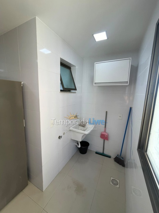 Apartamento para aluguel de temporada em Guarapari (Praia do Morro)