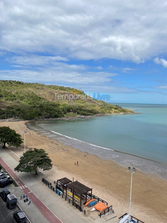 Apartment for vacation rental in Guarapari (Praia do Morro)