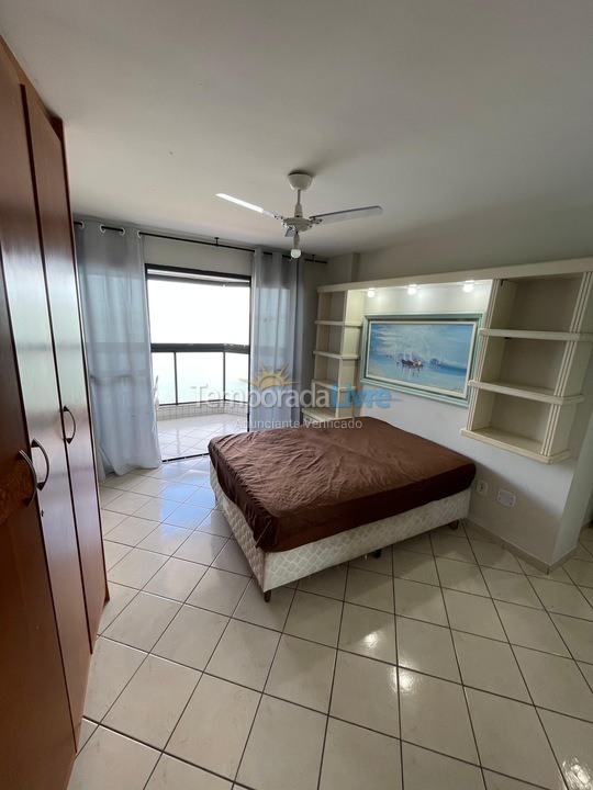 Apartment for vacation rental in Guarapari (Praia do Morro)