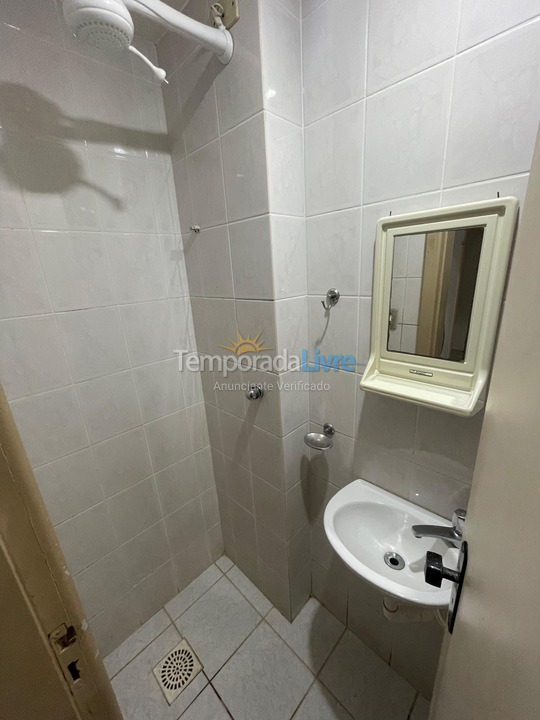 Apartment for vacation rental in Guarapari (Praia do Morro)