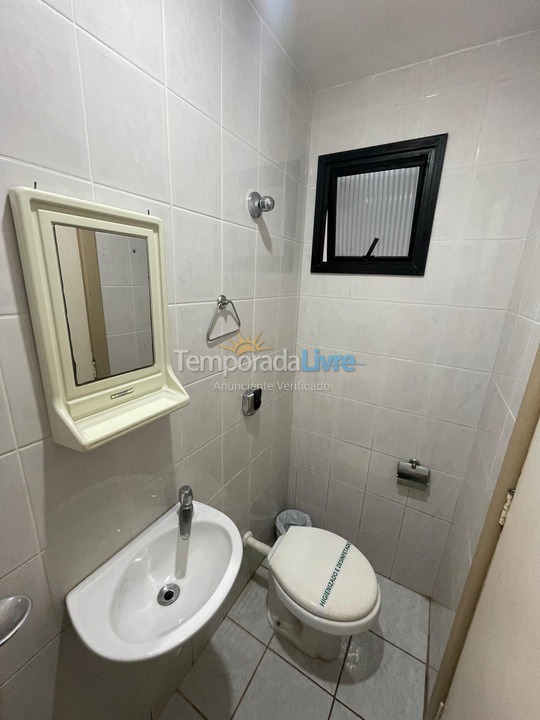 Apartment for vacation rental in Guarapari (Praia do Morro)