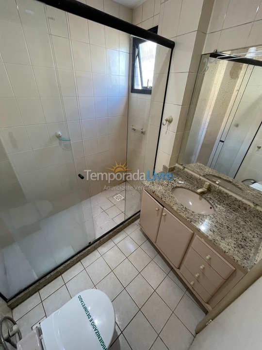 Apartment for vacation rental in Guarapari (Praia do Morro)
