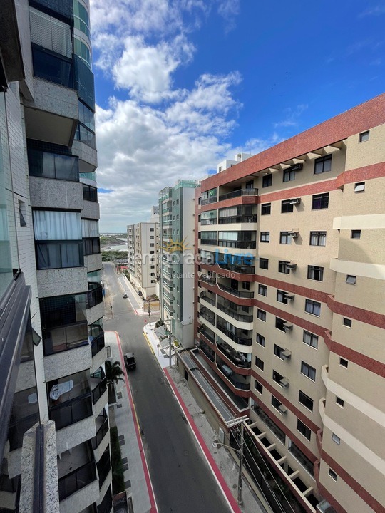 Apartment for vacation rental in Guarapari (Praia do Morro)