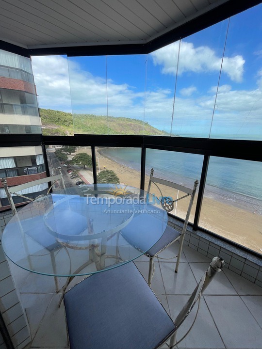 Apartment for vacation rental in Guarapari (Praia do Morro)