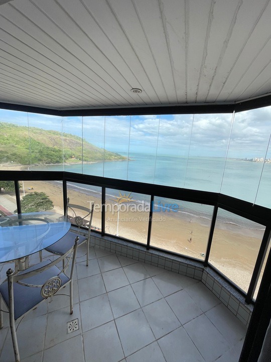 Apartment for vacation rental in Guarapari (Praia do Morro)