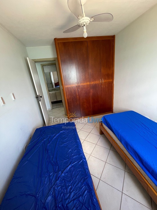 Apartment for vacation rental in Guarapari (Praia do Morro)