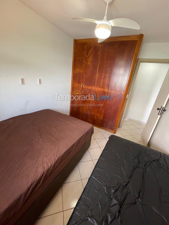 Apartment for vacation rental in Guarapari (Praia do Morro)