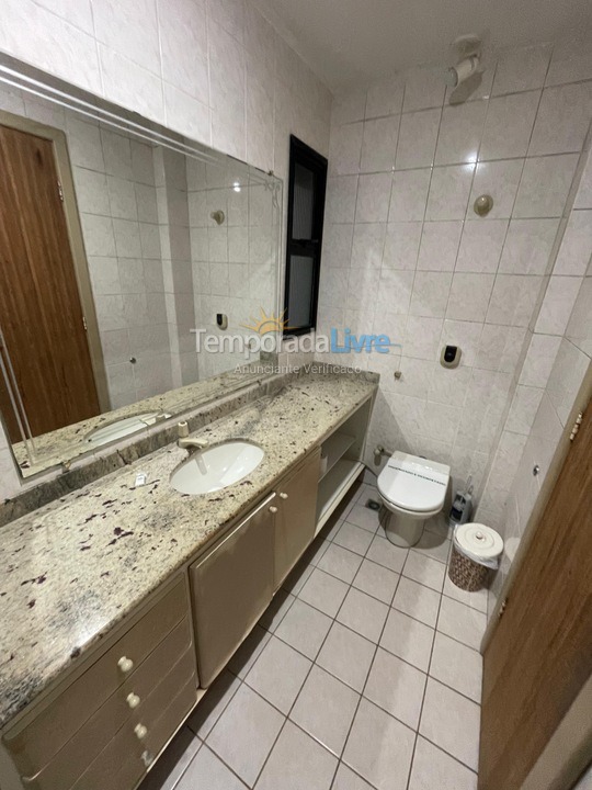 Apartment for vacation rental in Guarapari (Praia do Morro)