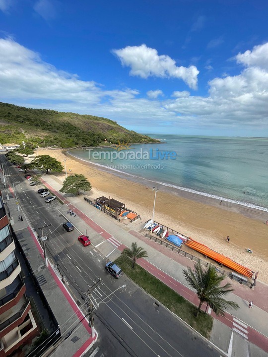 Apartment for vacation rental in Guarapari (Praia do Morro)