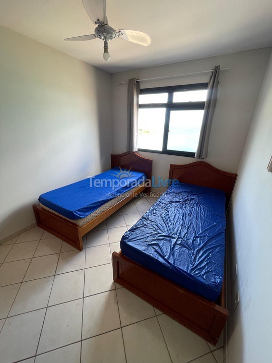 Apartment for vacation rental in Guarapari (Praia do Morro)