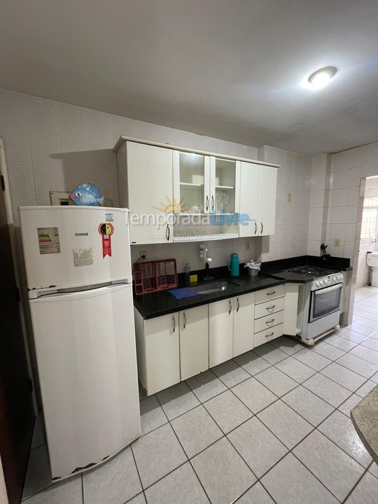 Apartment for vacation rental in Guarapari (Praia do Morro)