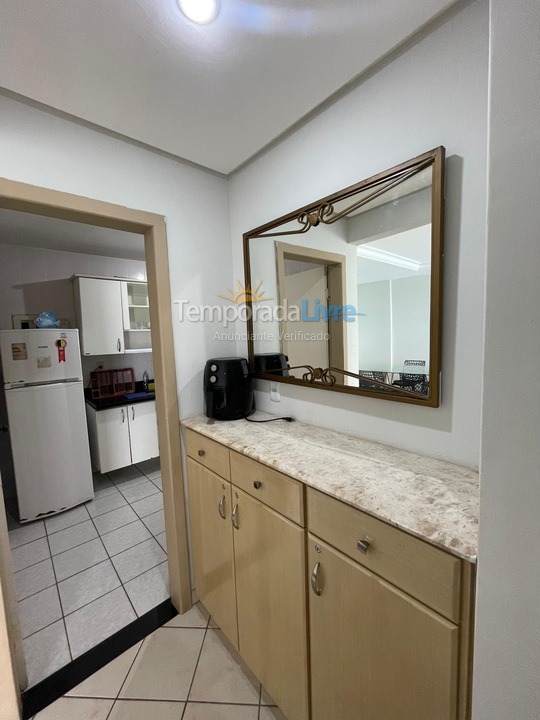 Apartment for vacation rental in Guarapari (Praia do Morro)