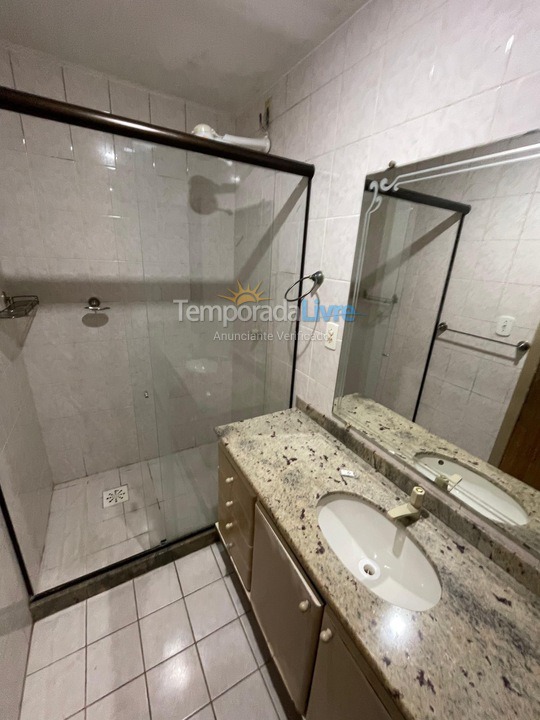 Apartment for vacation rental in Guarapari (Praia do Morro)