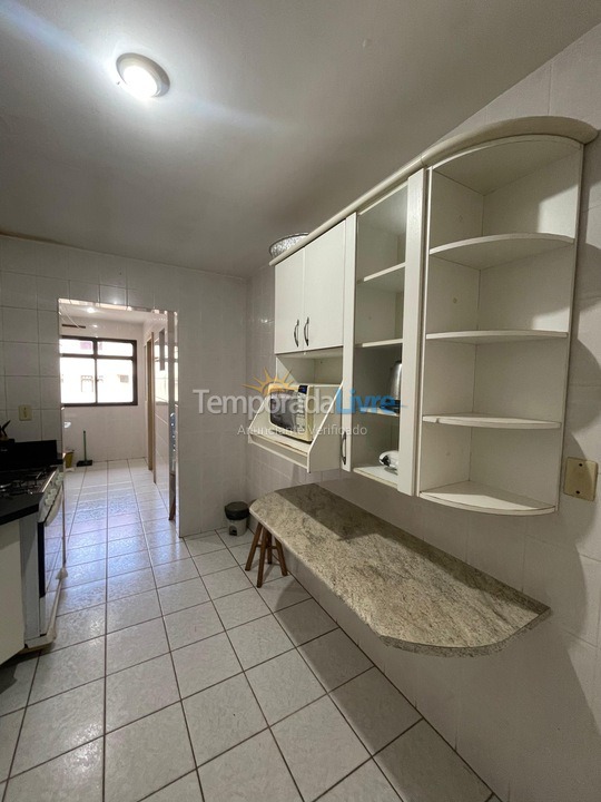 Apartment for vacation rental in Guarapari (Praia do Morro)