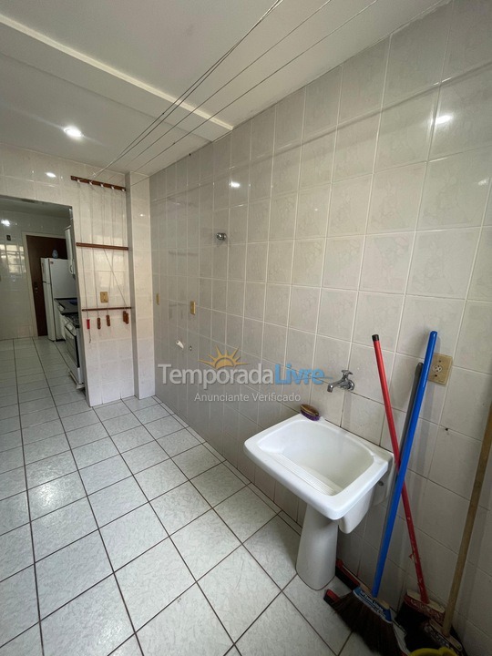 Apartment for vacation rental in Guarapari (Praia do Morro)