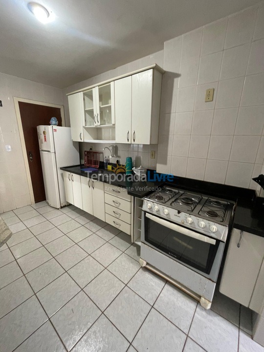 Apartment for vacation rental in Guarapari (Praia do Morro)
